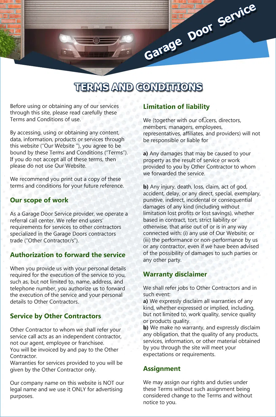 United Garage Door Coral Springs, FL 954-951-4706